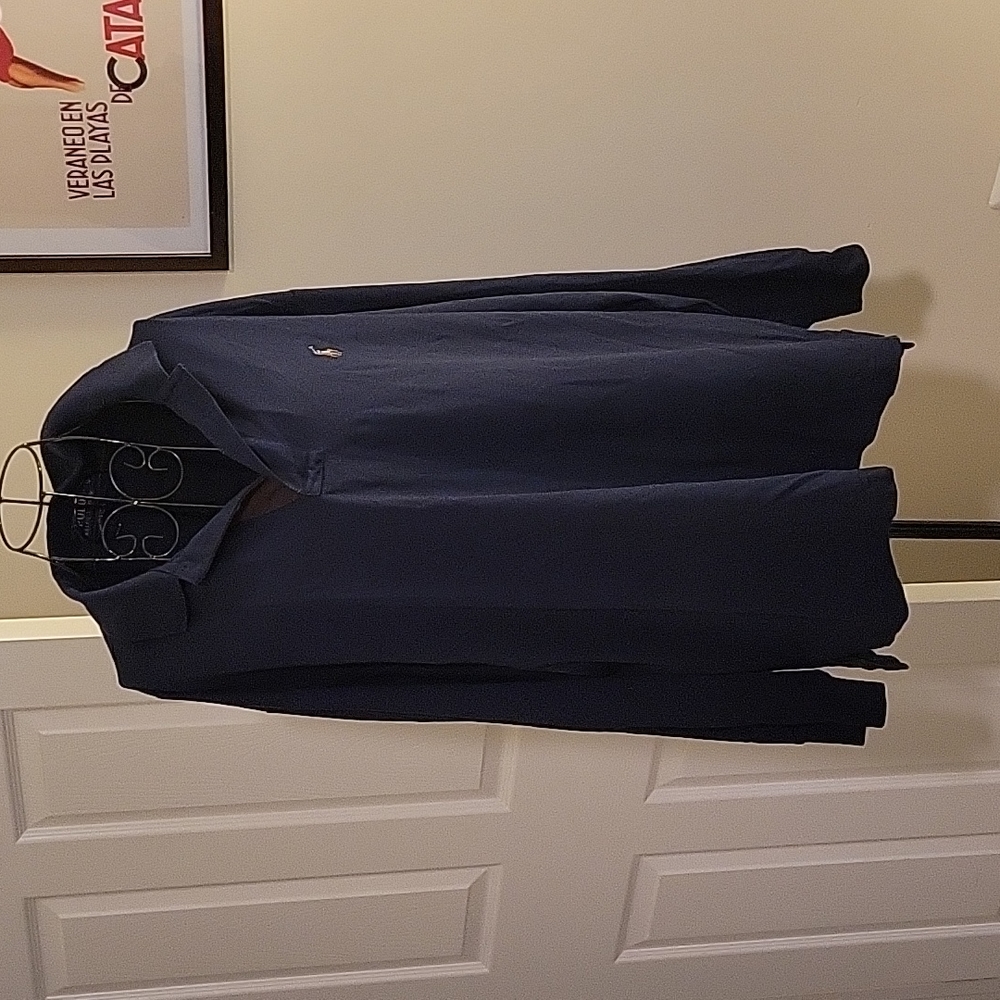 Long sleeve polo shirt